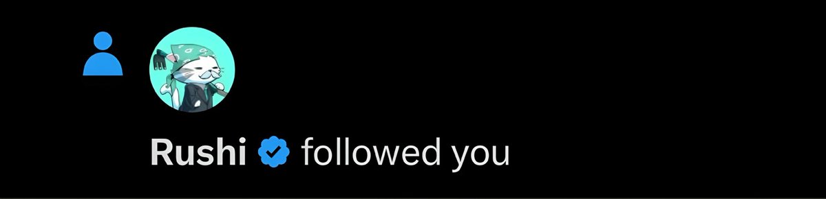 Rushi tweet media
