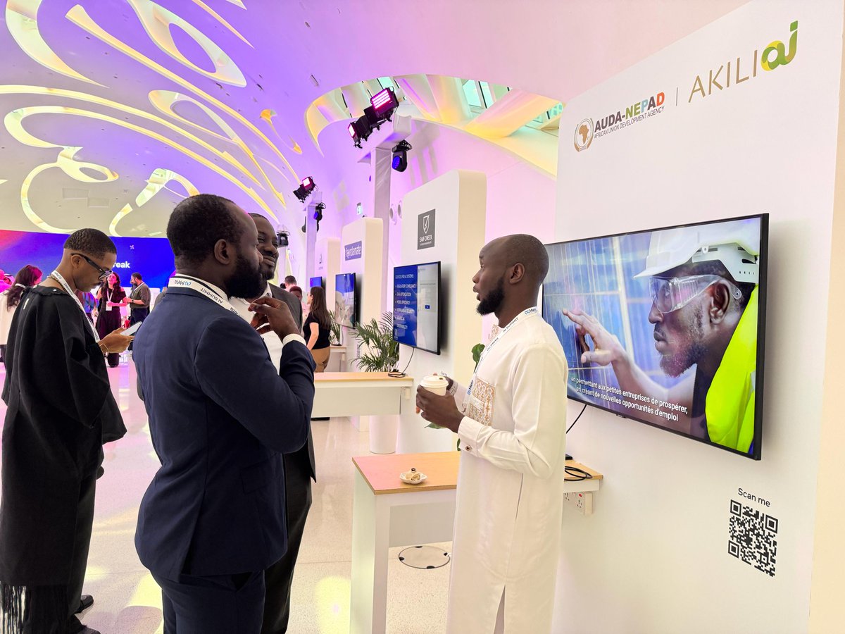 AUDA-NEPAD Entrepreneurial Ecosystem Support tweet media