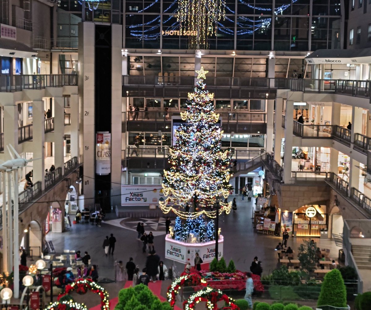 クリスマスツリー - Search / X