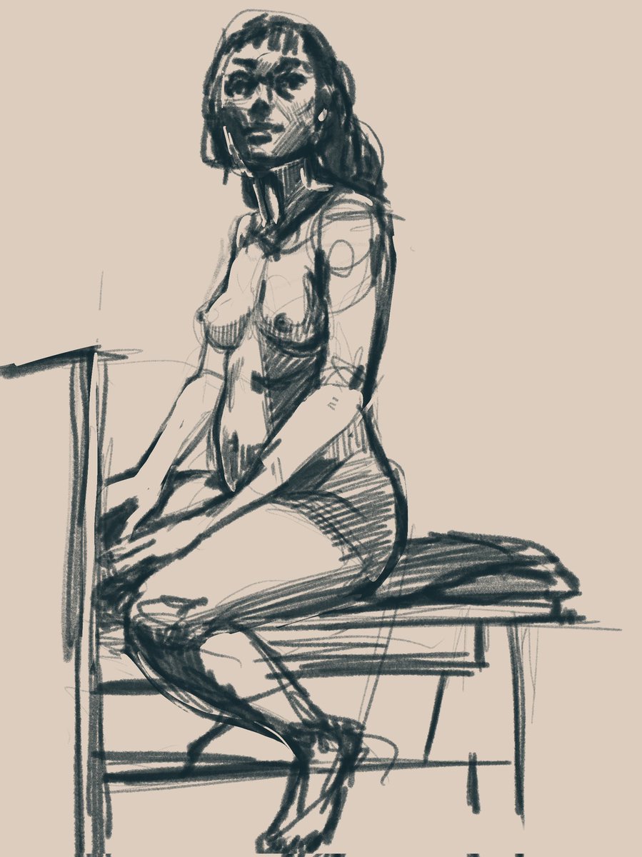 AmaBergin's tweet photo. Yesterday's life drawing session! Like what you see? Please follow me!! @detroit_queer_sketch_series #drawing #lifedrawing #nudeart #sketch #digital #art #artist #detroitgt @detroitgt 2/2 https://t.co/ZQ8Iuqueca