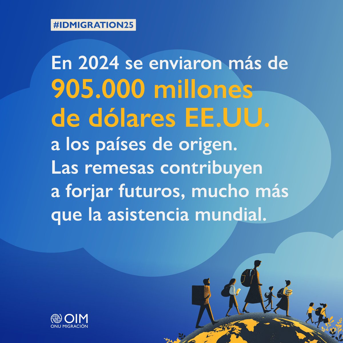 OIM Latinoamérica y el Caribe 🇺🇳 tweet media