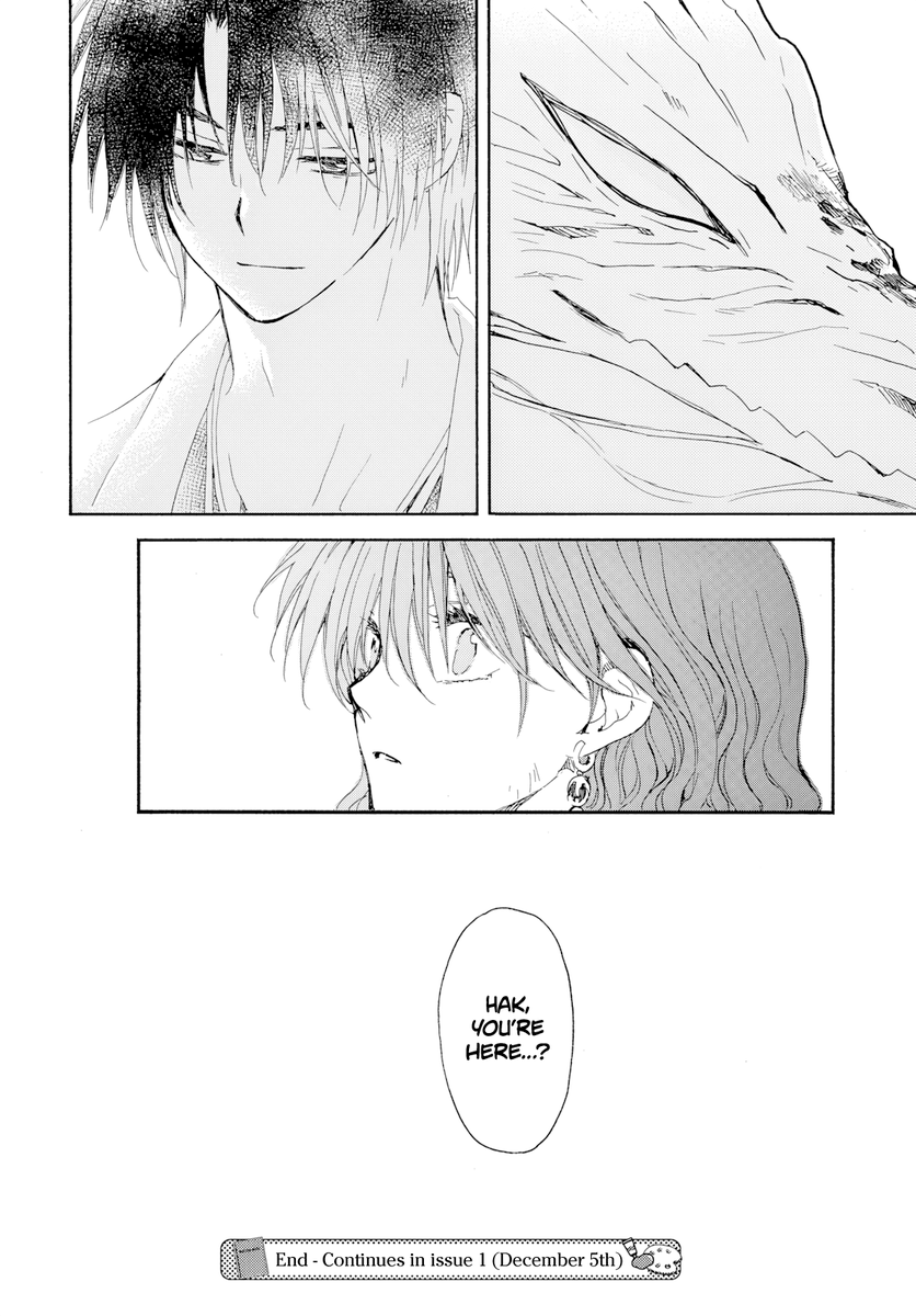 Y'all, the minute Hak gets his body back, the fandom is gonna collectively lose it! That reunion gonna hit DIFFERENTLY!!! #yona274 