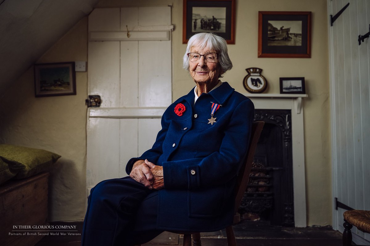 ITGloriousComp's tweet image. NEW PORTRAIT. 

Manette Baillie, WRNS. Head to my Instagram to read her story. 

instagram.com/in_their_glori…

intheirgloriouscompany.com