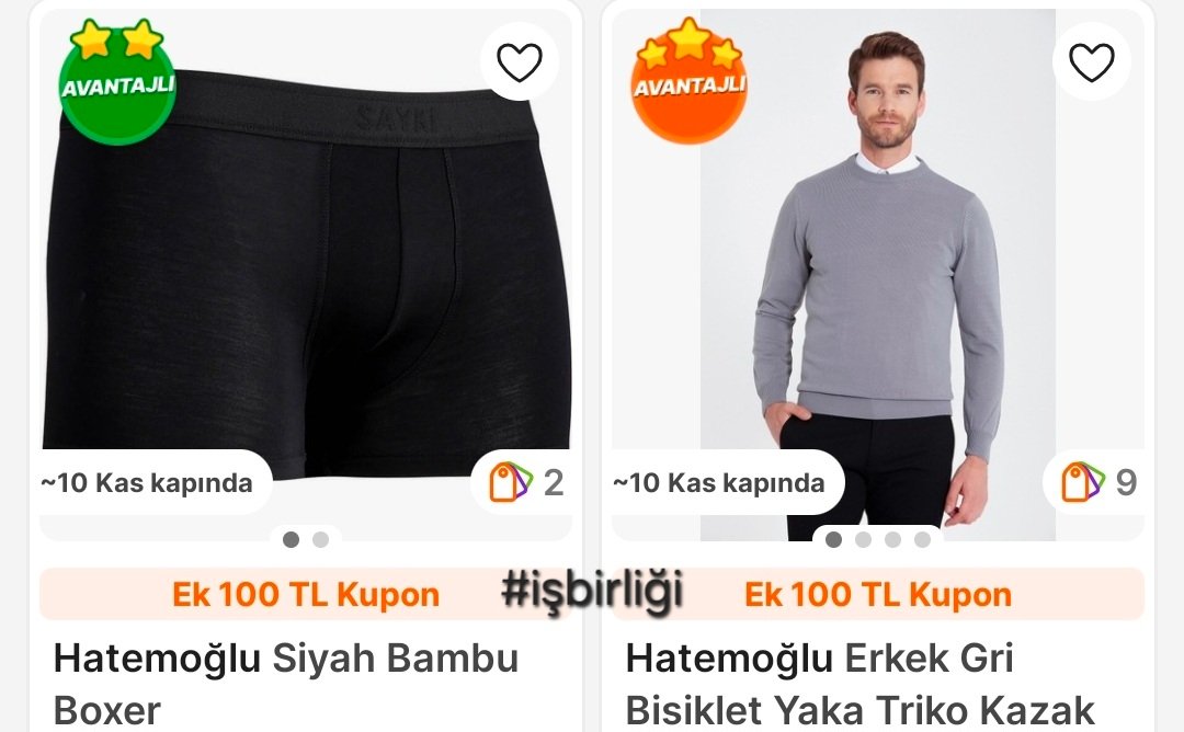 Kısa süreliğine;

Hatemoğlu markalı ürünlerde sepette %30'a varan indirimler var.

Link👉app.hb.biz/LNU99603zWIx