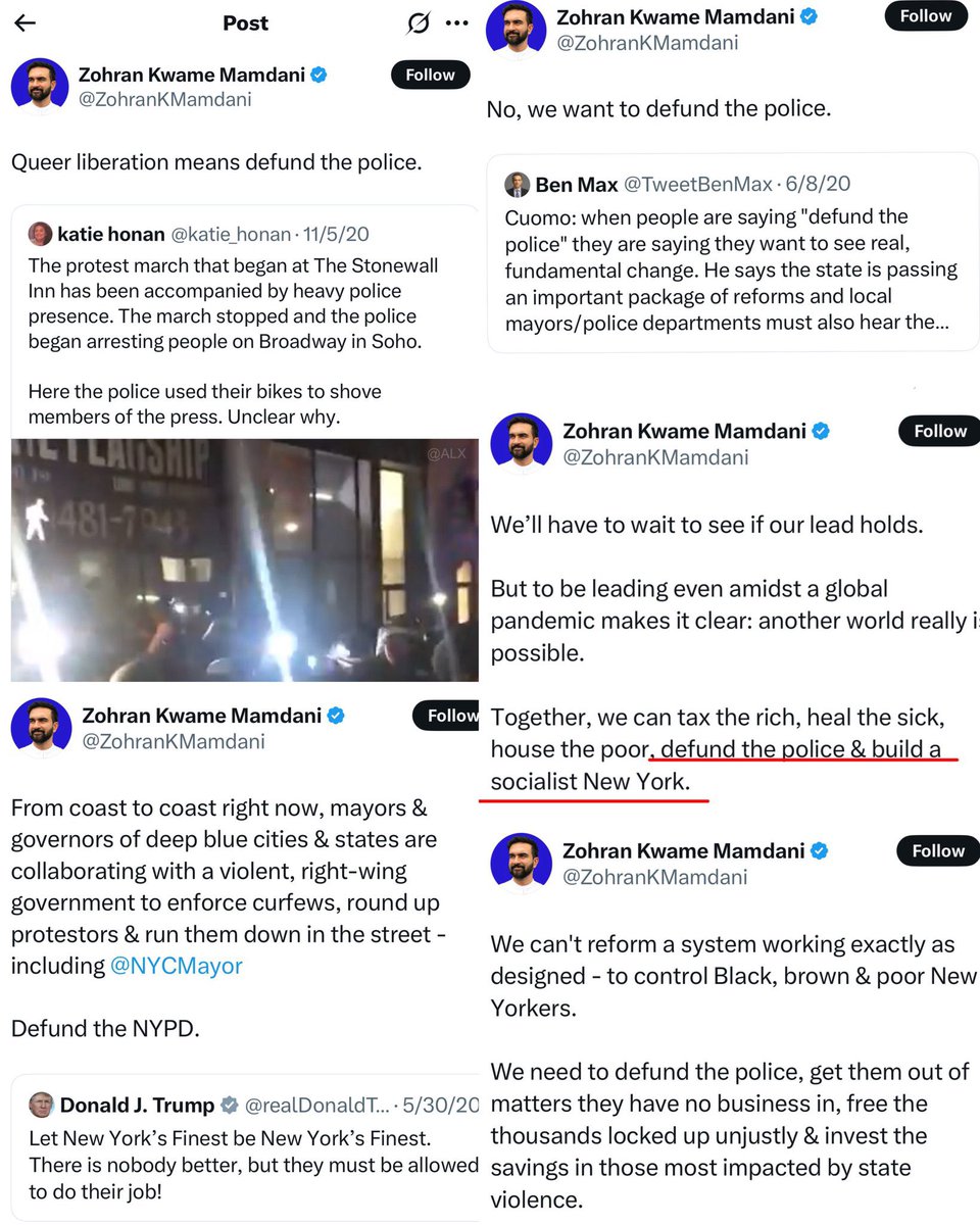 Yo solo tengo una preguntica a los Venezolanos social demócratas aquí en USA: entiendo que odien a Trump, pero al punto de apoyar a un musulmán comunista pa’ alcalde de NY? 

Cuerda de Adecos socialistas de mierda que votaron por Chavez en el 98 y luego emigraron, los papás de