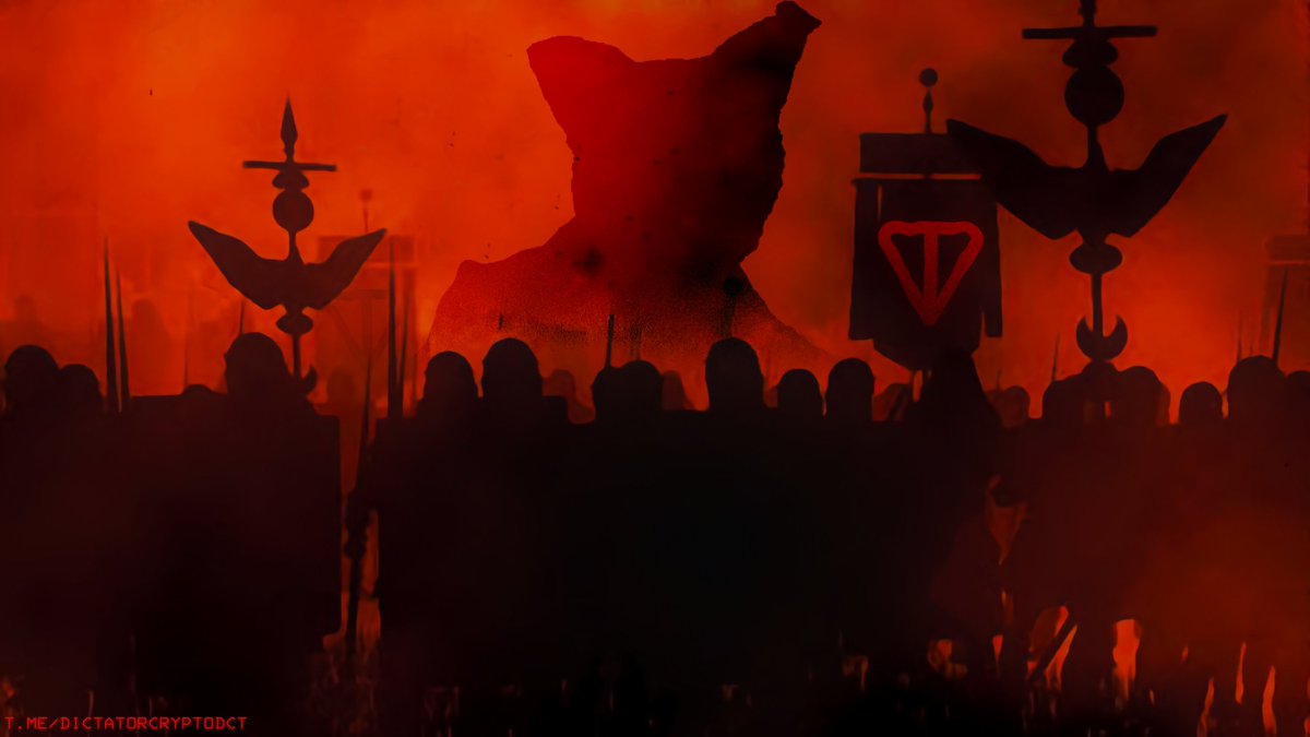 ElenDCT's tweet photo. A ꘜ E !
🩸We do the common cause from dusk till dawn and in the twilight of night.
🩸No delay.
🩸Duty:
“To demand of yourself and take full responsibility for your own existence.”
🩸Mission:
To sow as many seeds of freedom as possible in people’s souls—knowing full well that not every soil is fertile and not every soul is ready to receive them.
Yet that is no reason to stop sowing.
For one day will come when those seeds will sprout, and the hunger for freedom will grow unbreakable.
🩸“Abandon hope, all ye who enter here!”
🩸“Here doubt has no place. Here let all timid vanity die.”

@DictatorCrypt
@tonmemerepublic
@toncommunity
@ton_blockchain
@rogozov
@mcrown
@manuelstotz
@tonstrat
@jbfxdotme
@mintontg
@stickers_tg
@alexcrypto_buzz

#UpdateFinancialSystem #TonCoin #DictatorCrypto #TonBlockchain #TON #NotCoin #TonSystem #TonOperatingSystem #tonstrat #TonFuture #DCT #DictatorCryptoLegion