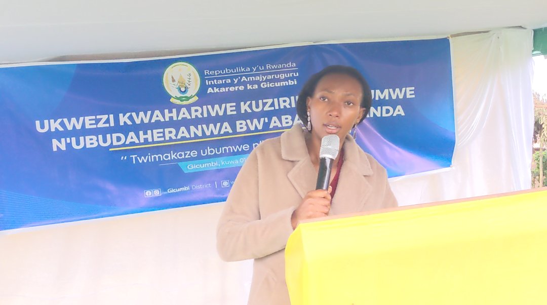 🕊️ Mu Murenge wa Muko (Gicumbi) hasorejwe ukwezi kwahariwe # ...