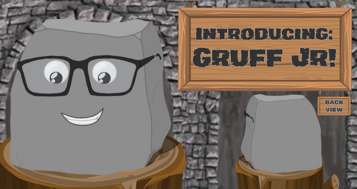 Gruff Rockman 🪨🧍🏻| EN Vtuber | tweet media