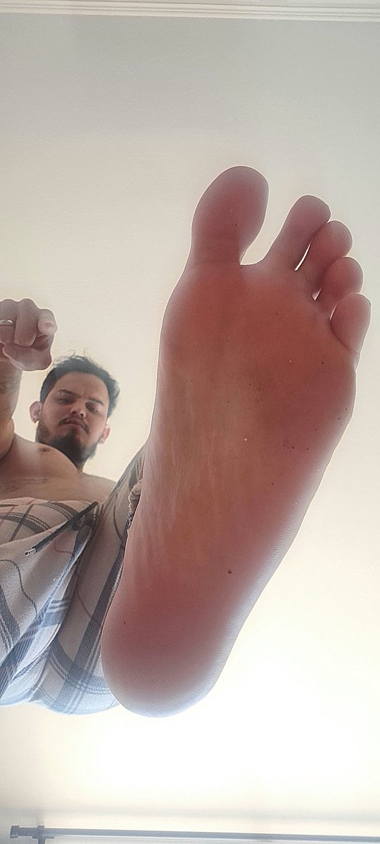 alejandro_rcjb's tweet photo. My soles are going to take what belongs to them from you.
@findominfluence
@atuspies12 @promocion_pies
@RT4MastersBR2 @uk_feet_lad @rt_feet @MASTER_UPDATES @PromoJacked
#Feet #SmellingFeet #Alphafeet #Alpha #findom #slavery #Soles #Foot #Malefoot #Domination https://t.co/A0iuvkGtwk