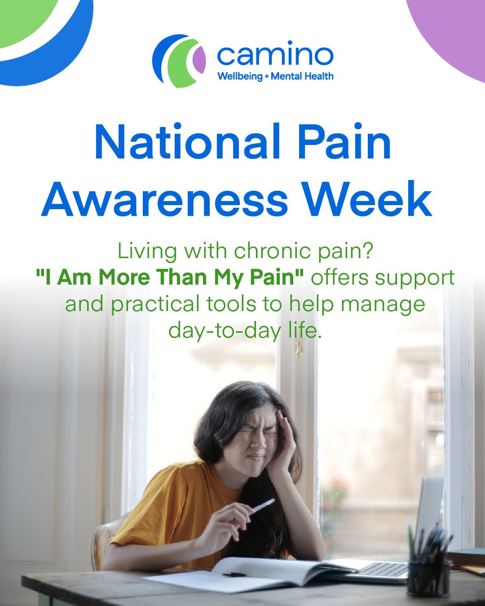 Living with chronic pain? You’re not alone.

'I Am More Than My Pain' is a supportive group that offers practical tools to manage everyday life - in a safe, encouraging space.

Connect with us to join the waitlist for our upcoming session, beginning in January.