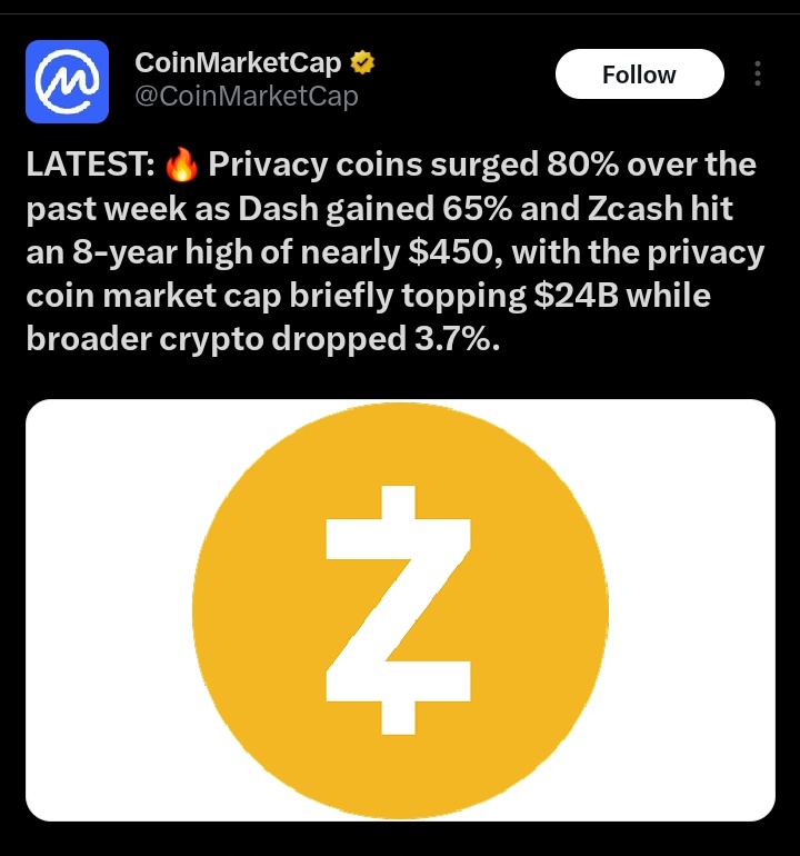 TheWeb3Null's tweet image. Everything on web3 is moving fast and so is @BeldexCoin.

The $BDX token recently got listed on MEXC derivates, privacy tokens are up by up to 80%.
Looks like everyone sides confidentiality.

I can&apos;t wait for when one will be able to trade $BDX on @rainbowdotme perpetuals.