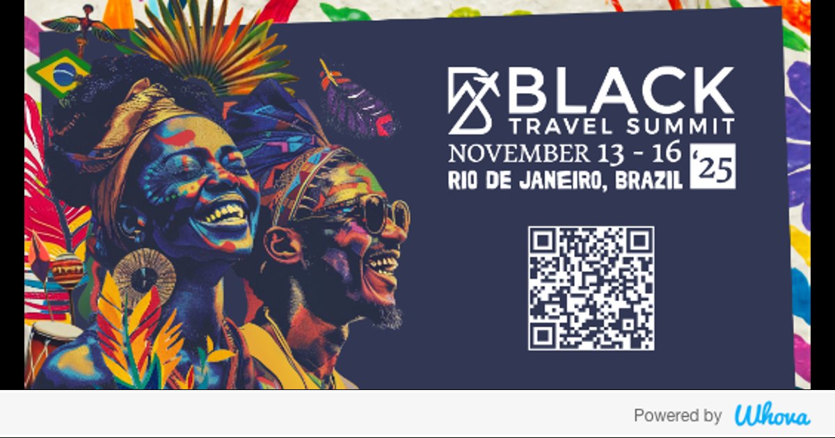 Dnels85's tweet photo. Hi! I'm attending Black Travel Summit 2025. Let's start connecting with each other now.  - via Whova event app https://t.co/fUmLJogkVT https://t.co/DZQmdPKMh1