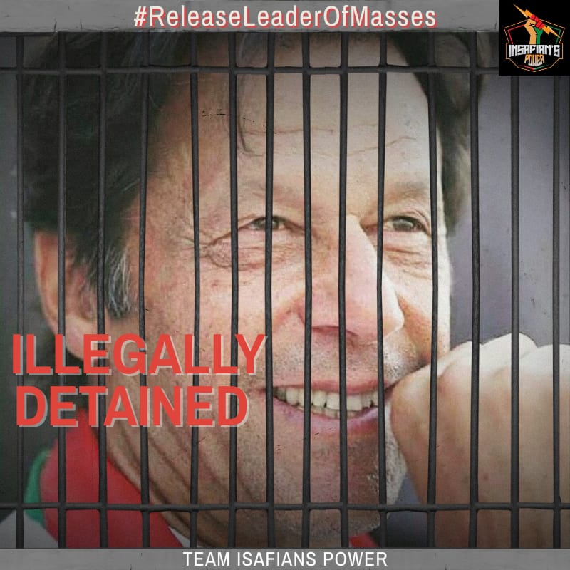 The youth who does not remain silent in the face of oppression changes the destiny of the nation.

#ReleaseLeaderOfMasses
<a href="/TeamiPians/">Team Insafians 𝗣𝗼𝘄𝗲𝗿</a>
