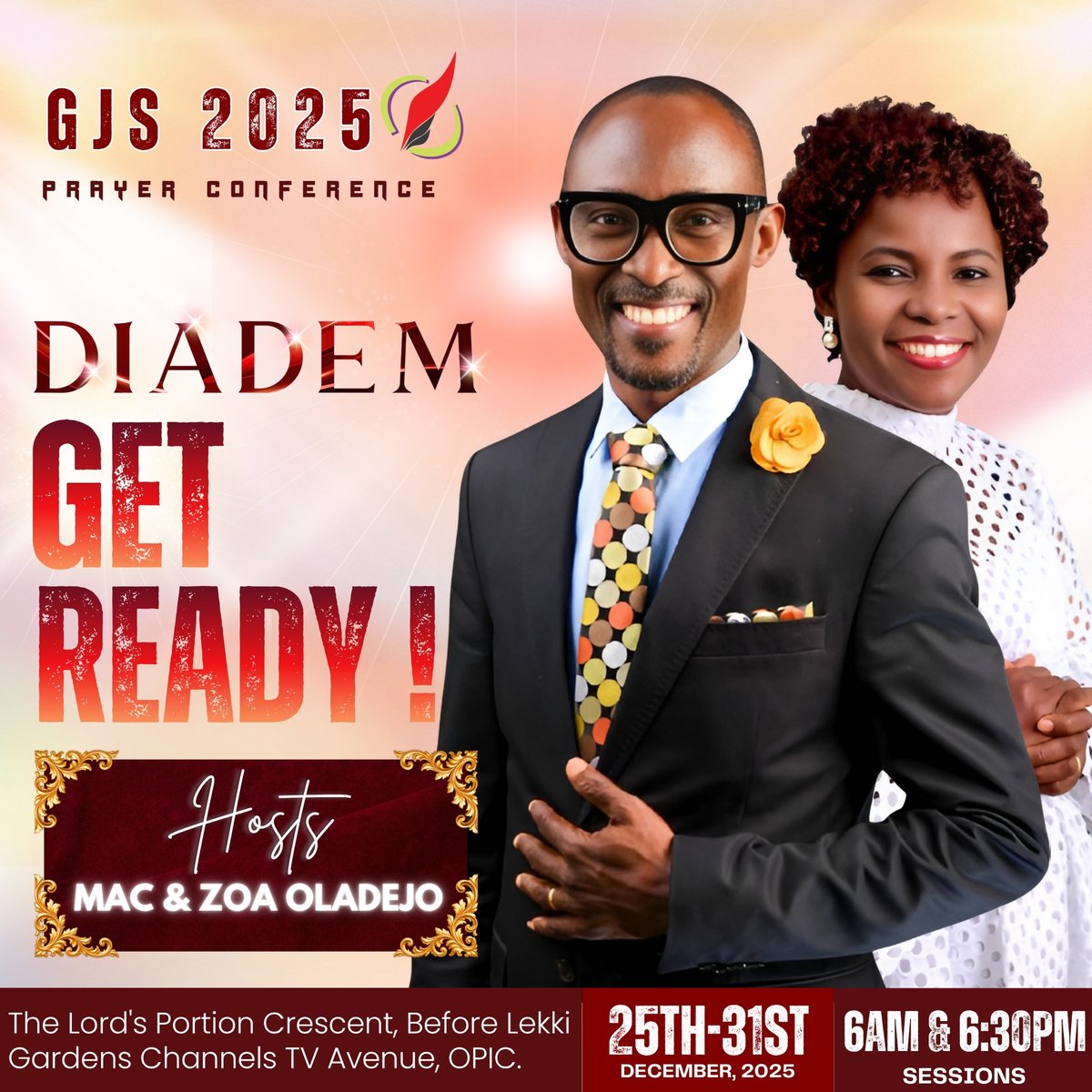 The Lords Portion Church tweet media