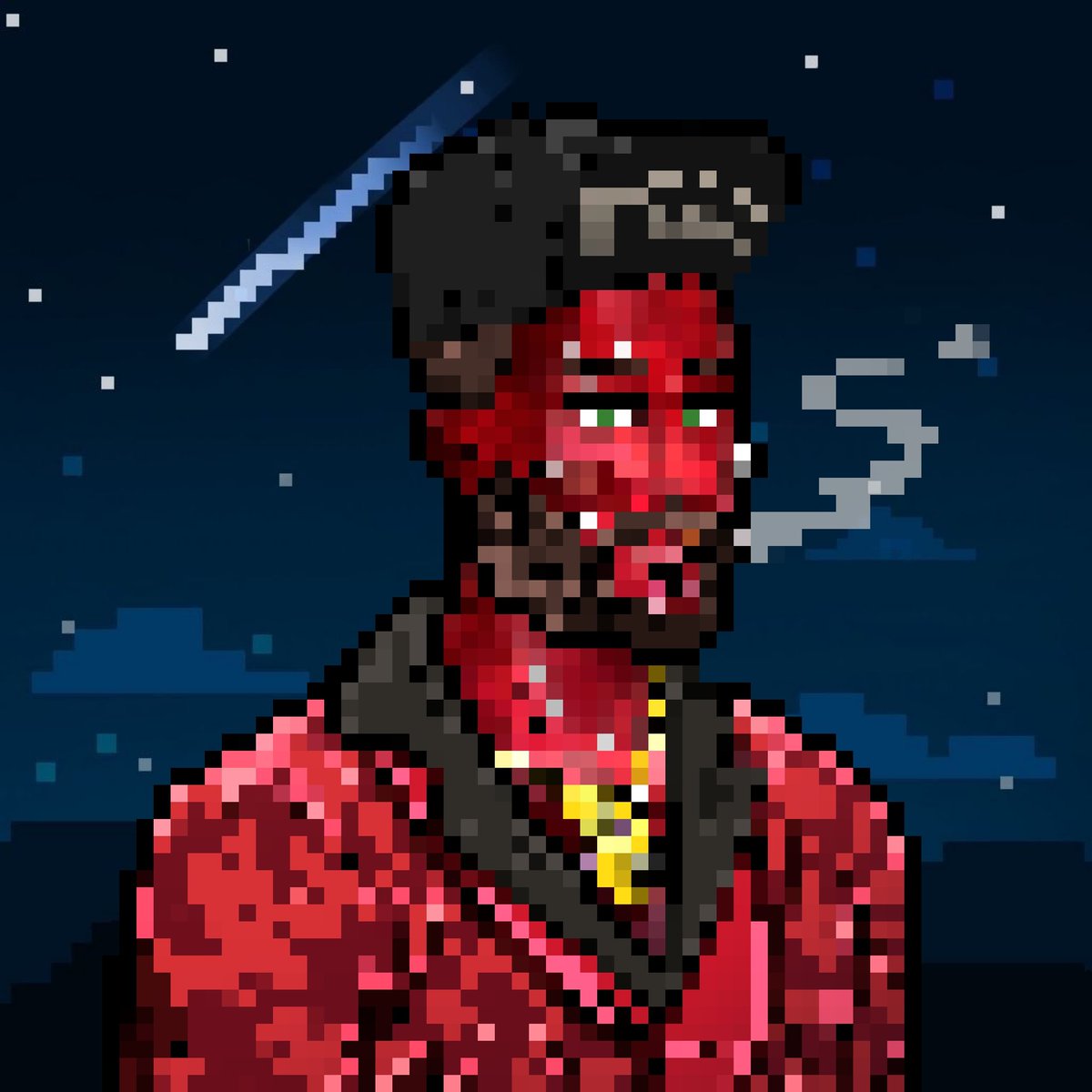 🚨Minted 3D.
Gifted a 2D image for free.
Now it's time for era III.

Era 3: Pixel Ryders Incoming! 🌌

We’re proud to announce Era 3: Pixel Ryders — featuring brand-new backgrounds and your favorite Ryders reborn in pixel art 

This is the beginning of a new roadmap. Join us. 🥂