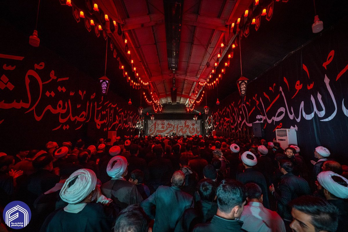 Al5orasani's tweet photo. حضور سماحة آية الله الشيخ الوحید الخراساني (دام ظله) في مراسم عزاء شهادة  الصديقة الکبری فاطمة الزهراء (سلام‌ الله‌ علیها) https://t.co/tIZ3nwUMJp