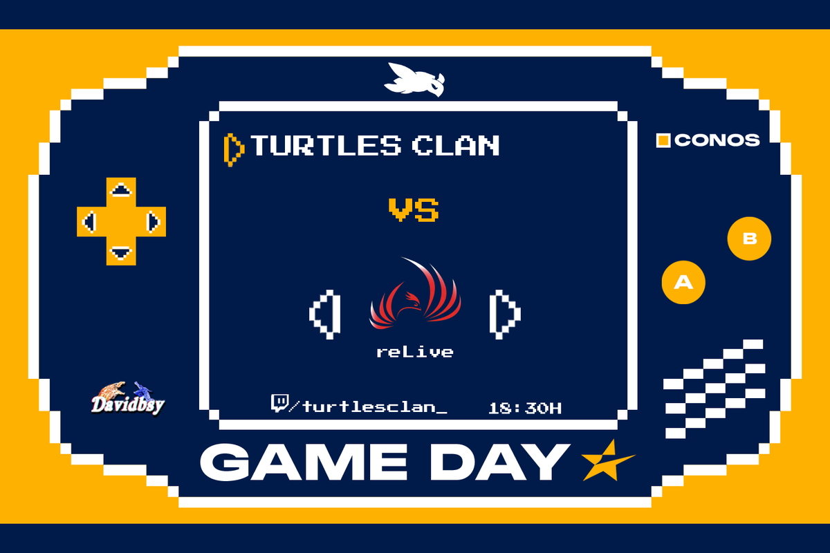 TurTlesClan_'s tweet image. SORPRESAAAA🎉🎉

¡TENEMOS PARTIDO DE @ConosLeague ESTA TARDE!
EN UNA HORITA VEREMOS SI PODEMOS MANTENER EL MARCADOR A 0 DERROTAS EN LA CONOS. PASAREMOS LISTA.

⏰18:30H
🆚@reLive_Gaming

#GOTC🐢