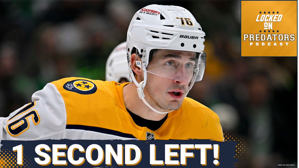 LO_Predators's tweet image. A disappointing finish to a regulation comeback!

🏒 The positives &amp;amp; negatives
🏒 Standout players &amp;amp; special teams
🏒 Fuel for MIN tonight?

Full episode:  youtu.be/ZBQNj1IefFU