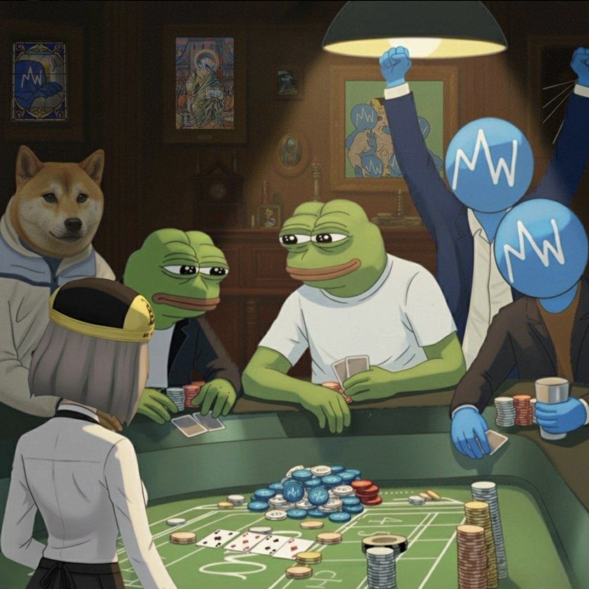 Yugong Yishan 💹🧲 tweet media