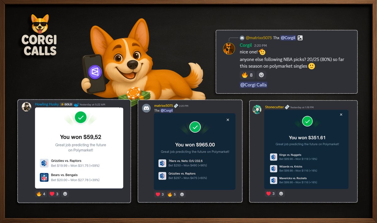 Corgi Calls tweet media