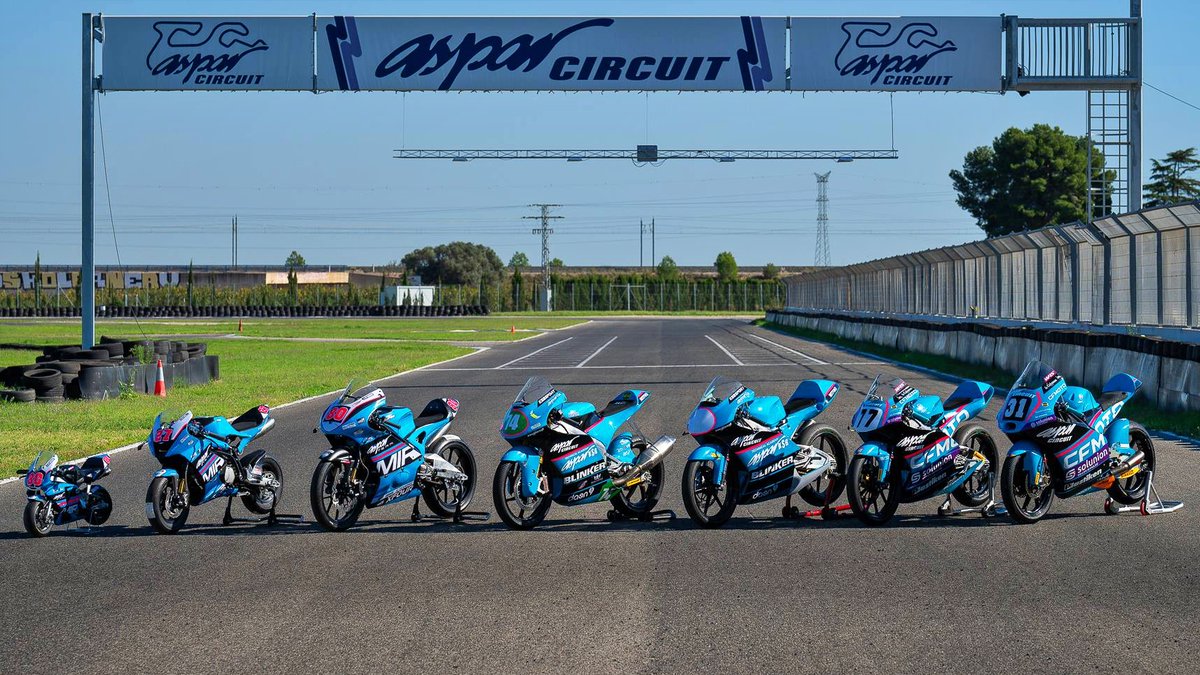 Swinxy's tweet photo. MIR RACING ASPAR CUP

Nuevo primer peldaño de la escalera más perfecta hacia MotoGP.

Ojo a esta triple alianza: https://t.co/rHsVvbf57S
