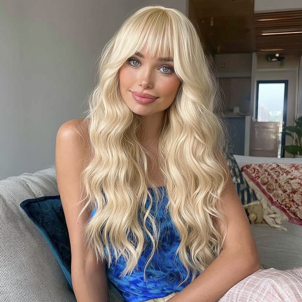 MyStarLaceWigs's tweet image. When the bangs frame just right and the waves do the rest 😍

👇 Get Yours Now: 🔎CRYSTAL 

📍StarLaceWigs.com

#wigs #wavywig #customwig #blondewig #wigwithbangs