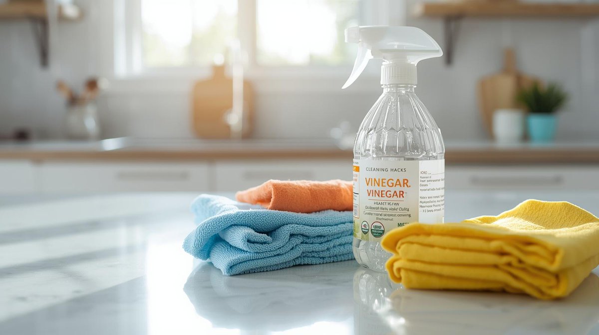 REOBrokerAz's tweet image. Got vinegar? 👀

Put it to work in every room for a sparkling clean home using natural products. 💪 These vinegar cleaning hacks are some of the best! 😉

#VinegarCleaning #CleaningHacks #NaturalCleaning
 LocalInfoForYou.com/331825/vinegar…