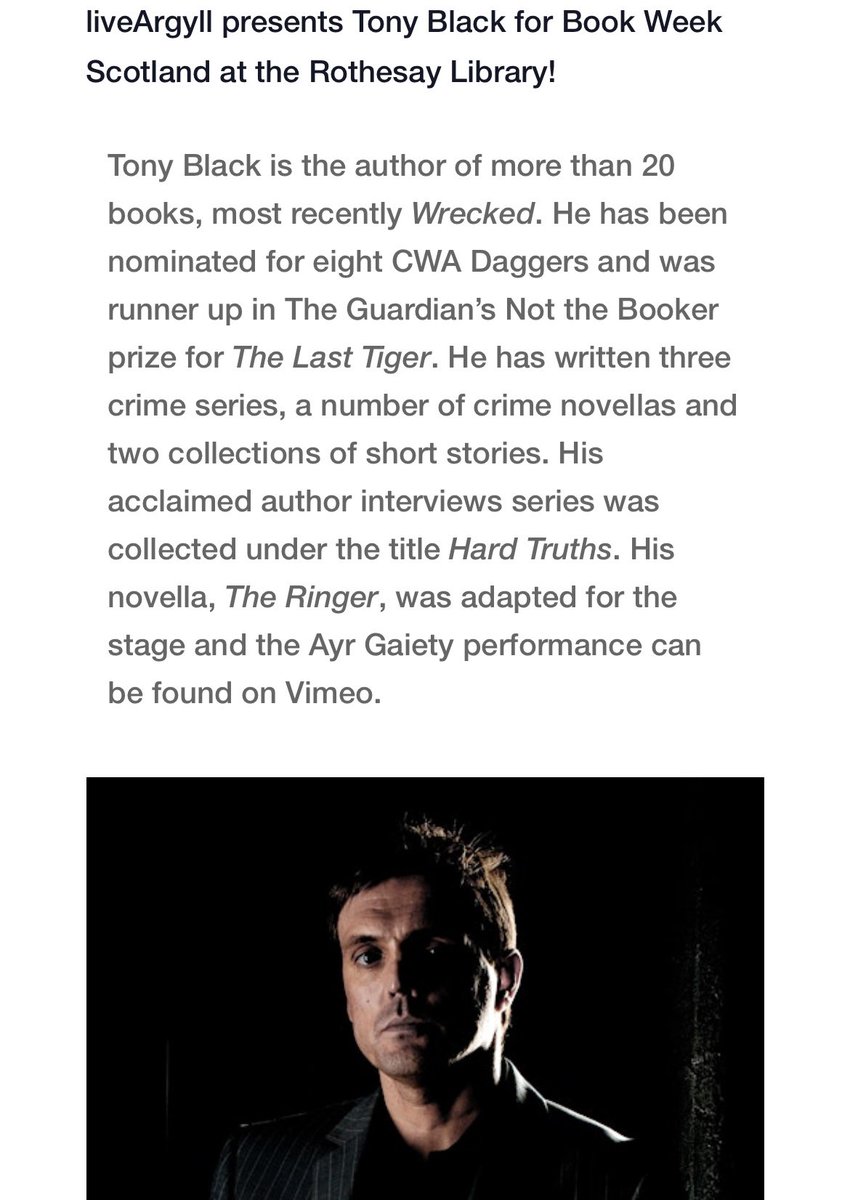 AeosMag's tweet image. Fancy getting Wrecked on the Isle of Bute? #writersoftwitter