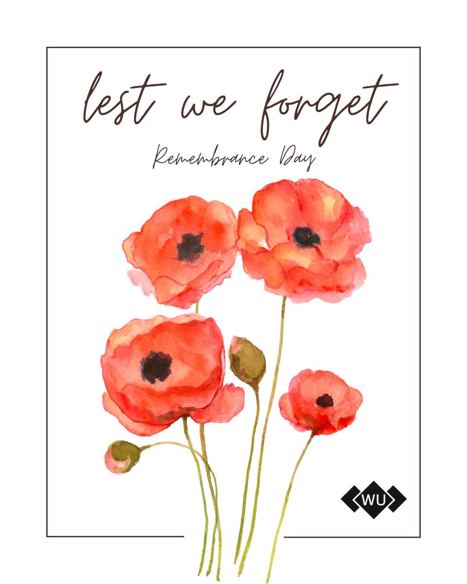 Today, we pause to remember those who served and sacrificed for our freedom.

#RemembranceDay #LestWeForget❤️