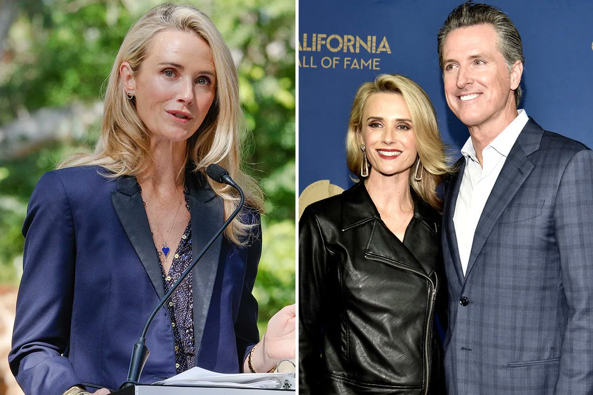 Gavin Newsom’s wife goes on an anti-Trump rant, saying: 

"I will not raise my children to think Donald Trump is an acceptable American leader.”

She then calls him “the worst president in our nation's history."

What's your response?