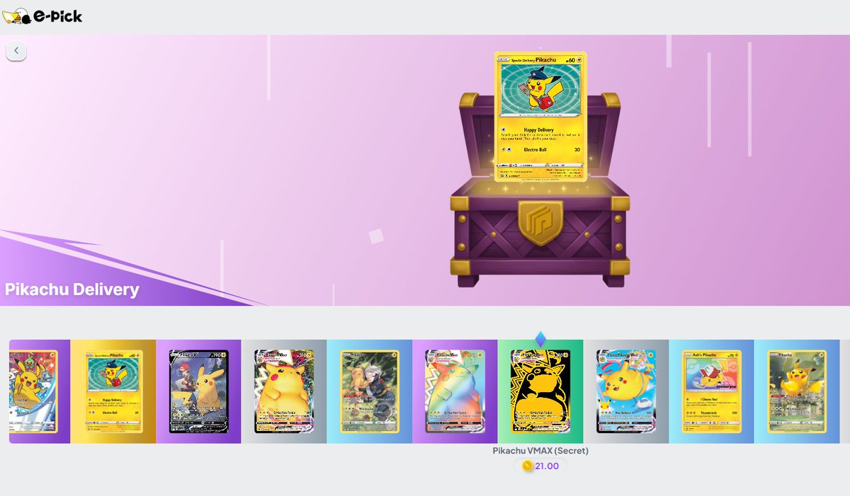 ⚡️🚚 ¡La caja de Pikachu Delivery de <a href="/epick_xyz/">e-pick</a> es una locura total! 😍
Diseño brutal, detalles cuidados y una experiencia que todo fan de Pokémon va a amar 💛
No es solo una caja… ¡es pura magia en tus manos! ⚡️🎁 #EPICK #PikachuDelivery