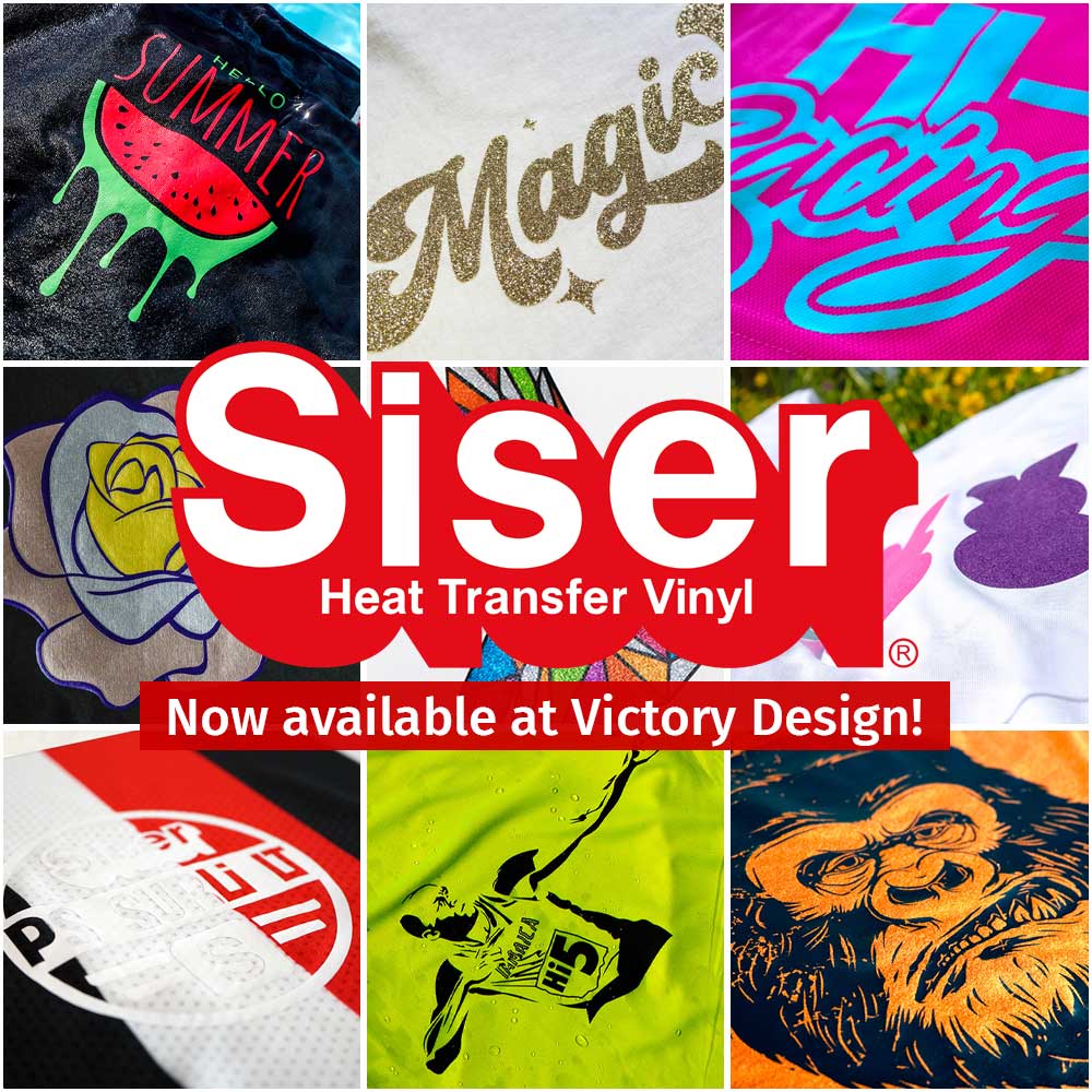 victorydesign's tweet image. Siser HTV products are now available at Victory Design! Whether you’re producing bold designs, intricate details, or special effects, there’s a Siser product perfect for bringing your ideas to life! Check out the range: victorydesign.co.uk/garment-film/s…
#siser #siserhtv #htv #garmentfilm