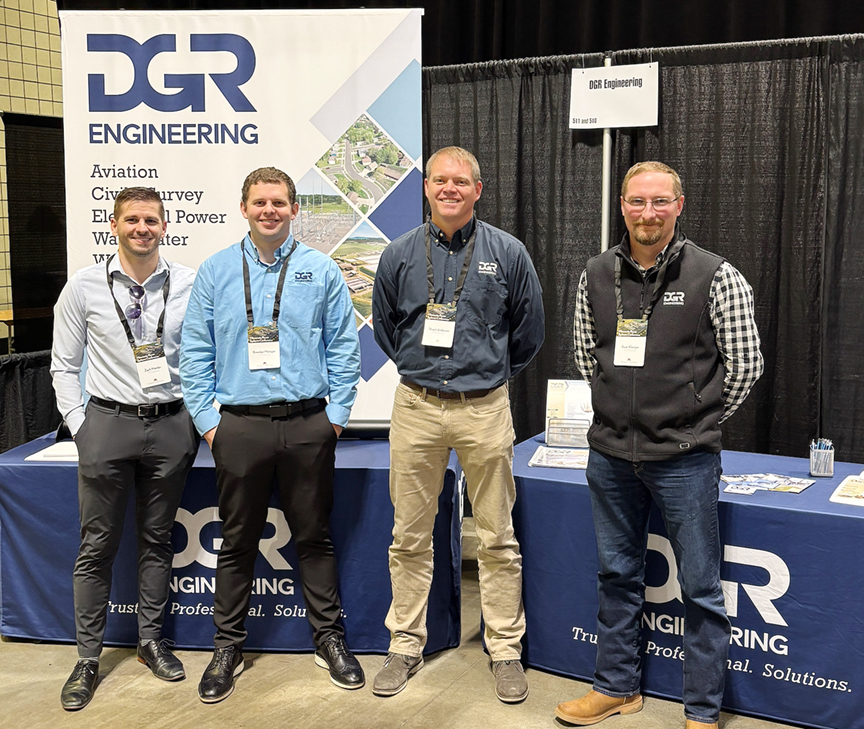 We're set up and ready to chat about all things power from Noon-7:30 p.m. today at the Minnesota Power Systems Conference in St. Paul. Stop by if you're here! #DGRSolutions dgr.com