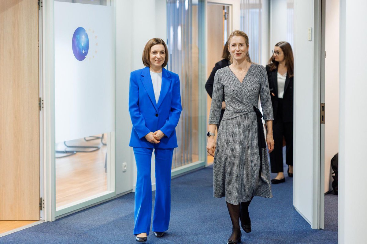 Useful exchange with <a href="/kajakallas/">Kaja Kallas</a> on Moldova’s EU accession and our joint efforts to safeguard democracy against Russia’s interference.

Continued EU support is vital for strengthening Moldova’s resilience and advancing institutional reforms.