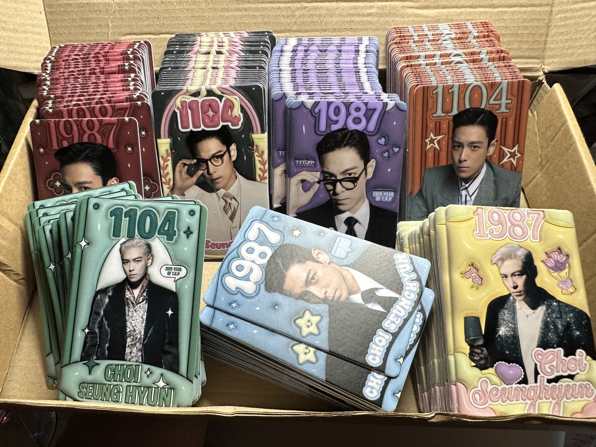 Our photocard project was a huge success! 🥹🥰 So happy to see all the photos from fans in Korea, Japan, Taiwan, and Germany! Thank you so much to all the volunteers who helped distribute almost 700 photocards — we couldn’t have done it without you! 💖 We hope to reach more