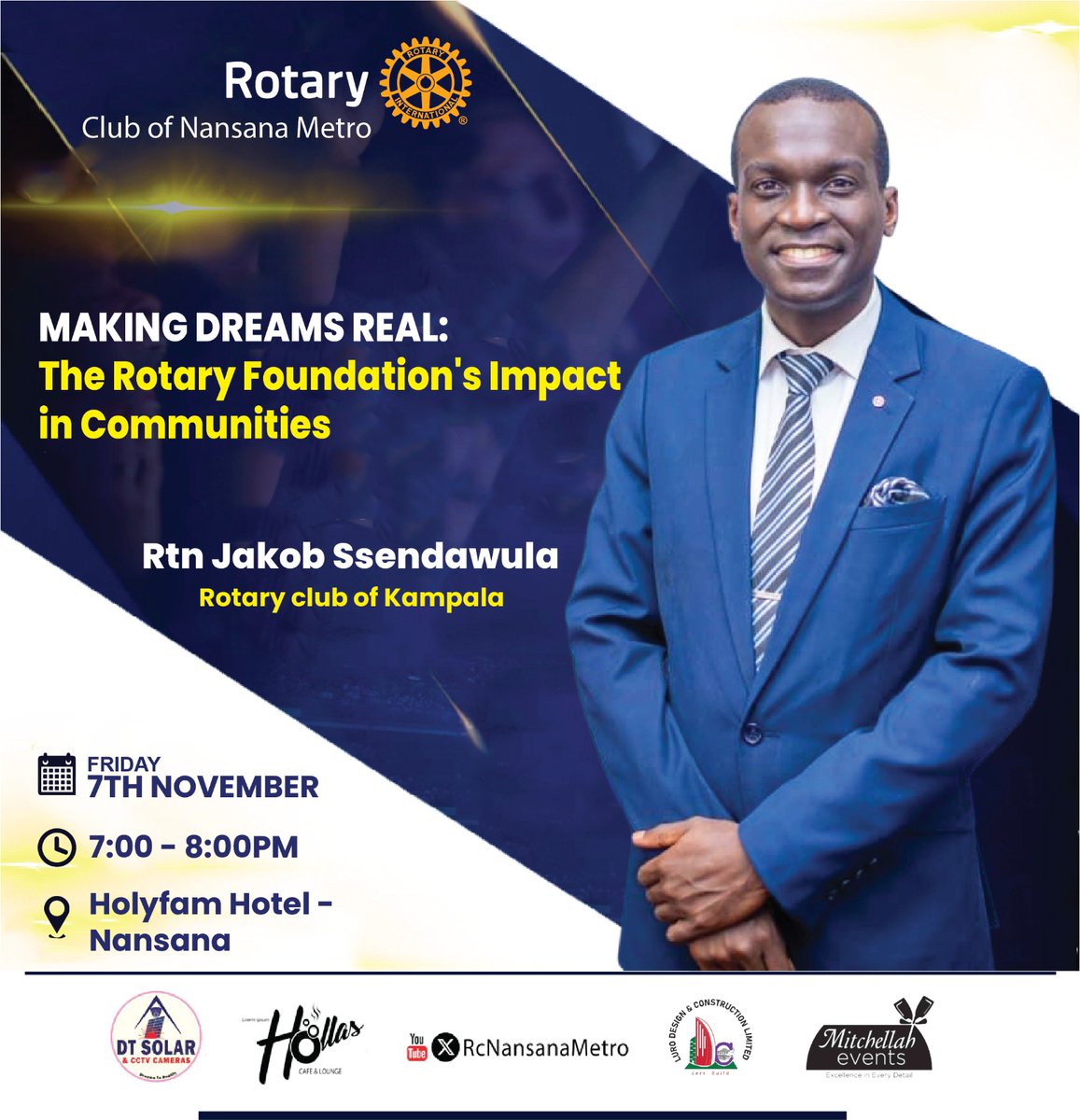 Rotary Club of Nansana Metro - D9213 tweet media
