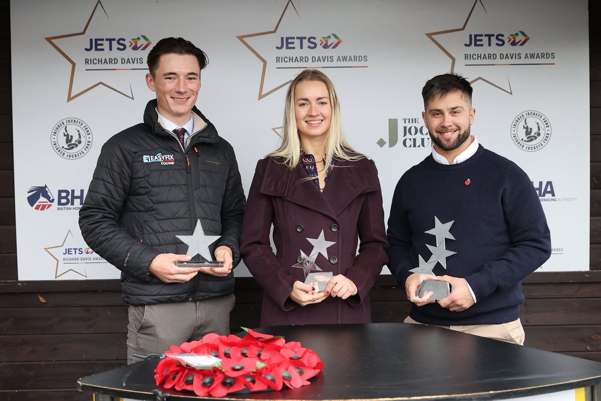 Thanks to <a href="/WarwickRaces/">Warwick Racecourse</a> for hosting the 2025 #RichardDavisAwards and to our generous sponsors.  Big congratulations to the winners, all very inspiring in what they've achieved in their careers.  Find out more: jets-uk.org/richard-davis-…