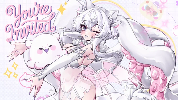 You're Invited On Nov. 5 / 12PM PST We will be celebrating my birthday as well as debuting our new outfit!! I would appreciate it so much if you guys can come It'll just be a small celebration!