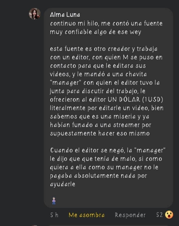 Isa_kunYT's tweet photo. porfavor haganle difusión a la funa de mauro que esto no se quede asi el es un acosador y demas- 

 yo poco veía su contenido, lo conoci por una amiga, pero la verdad siempre me dio una vibra rara y pues exploto todo esto y la verdad que asco weon alguien así  no merece más apoyo https://t.co/Vq39qMCho3