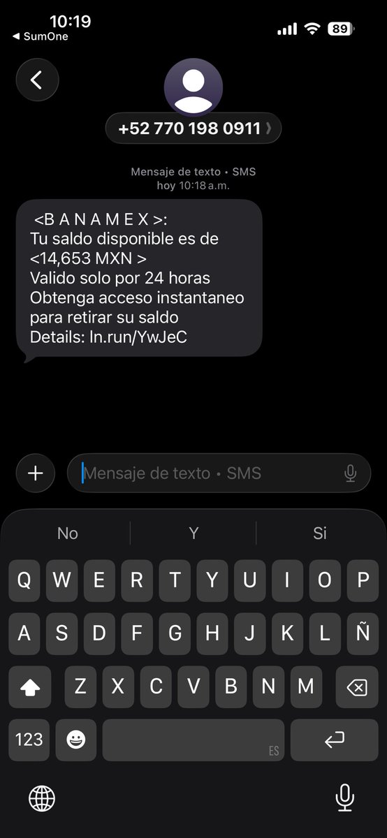 bernysantos9's tweet photo. No tengo Banamex es más quien tiene Banamex 

Aún existe Banamex? https://t.co/mxTSFmUCLz