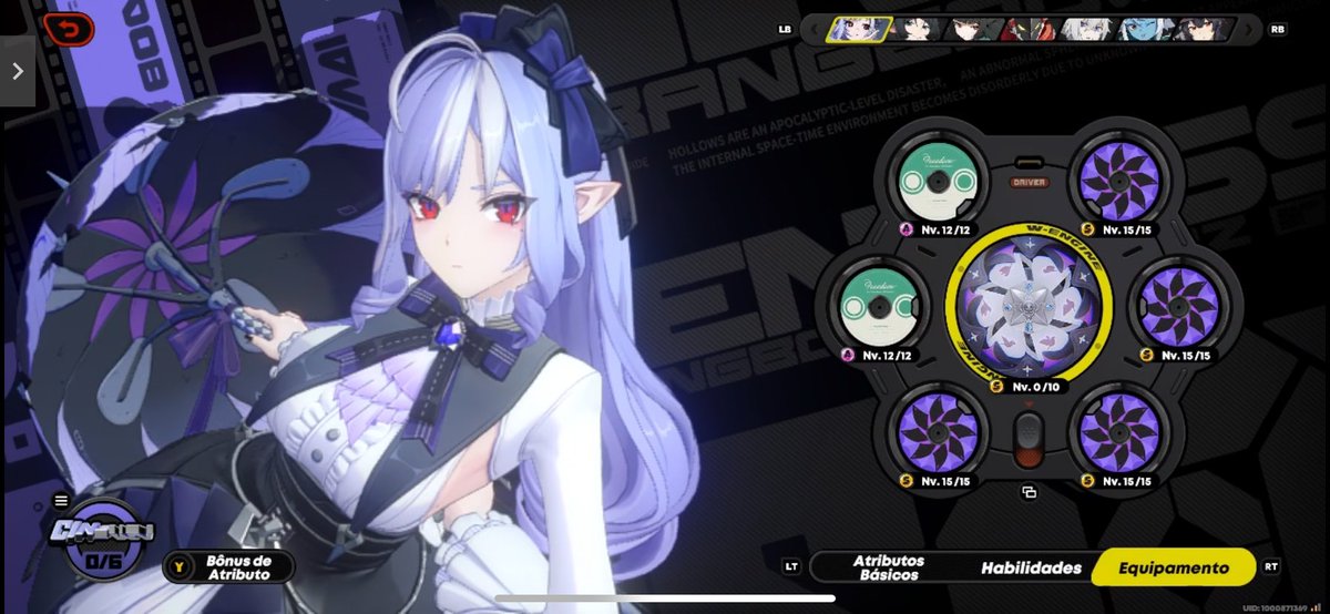 Vivian de assinatura sendo F2P!!!! 
Peguei no 55 de pity