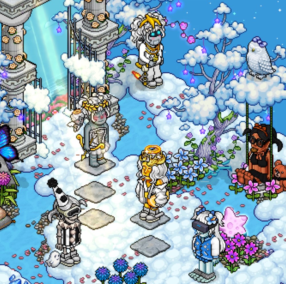 all @habbo NFT skins collected, can’t wait to see if more are released in the future. 👀🤞🏽