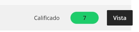 Valió la pena desvelarse 😭 la nota maxima nos sacamos con mi compañera🥹