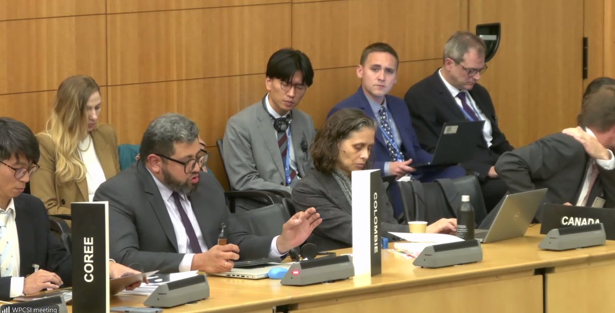 Inicia la participación de Felipe Augusto Díaz Comisionado de la CRC, en la 71st Session of the Working Party on Connectivity Services and Infrastructures. Un espacio en el que los países miembros de la OECD comparten desarrollos recientes de políticas y regulación en la materia.