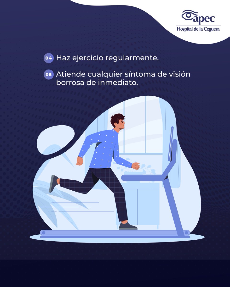 HospitalApec's tweet photo. 💙 La diabetes puede afectar tu vista.
👁️ Revisa tus ojos a tiempo en APEC.
#SaludOcular #PrevenciónVisual #HospitalAPEC https://t.co/x5R10Ohb4E