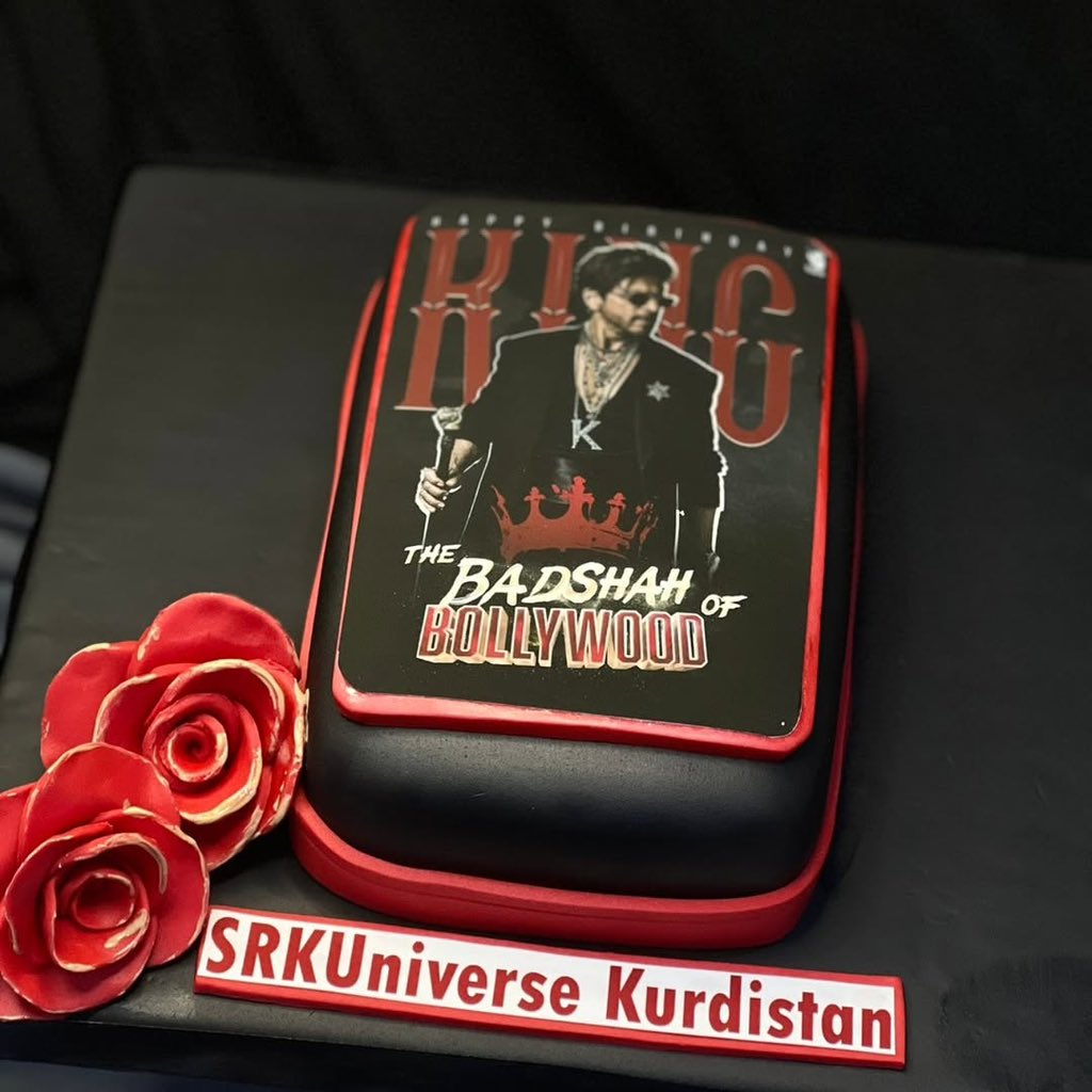 SRKUniverse's tweet image. SRKians from #Kurdistan celebrated the KING’s birthday in true style — watching Dilwale Dulhania Le Jayenge on the big screen for the first time, followed by cake cutting, fun games, goodies, and a party full of love and SRK magic! ♥️✨

@iamsrk @SRKUNIVERSEKUR1 
#KING #SRKDay…