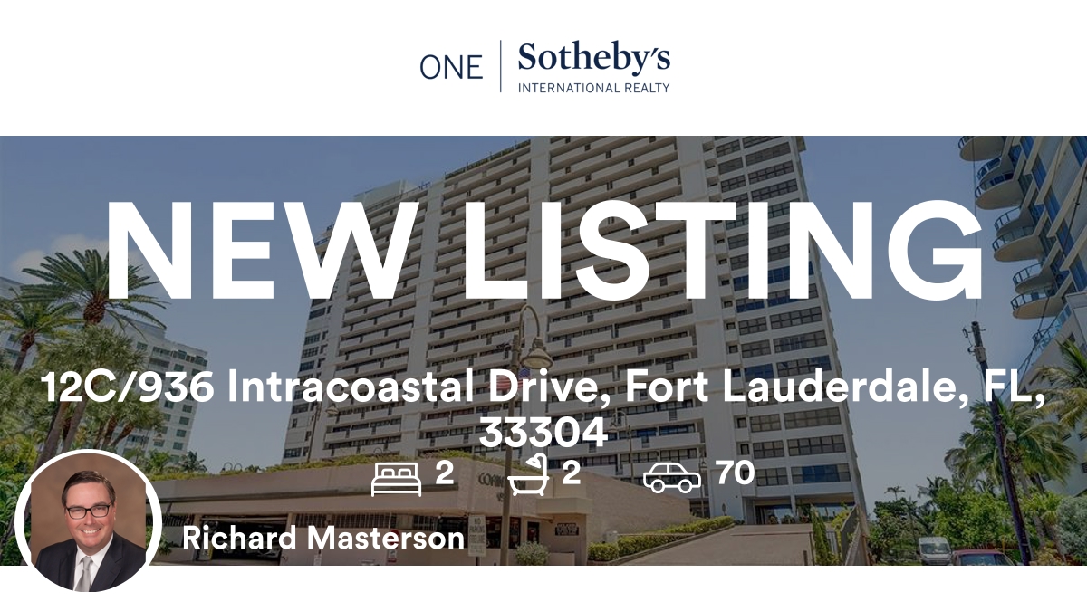 richmastersonFL's tweet image. 🛌 2 🛀 2 🚘 70
📍 12C/936 Intracoastal Drive, Fort Lauderdale, FL, 33304

My latest listing on RateMyAgent.
BROKER 496541
rma.reviews/e9qv7mxegxe3

...
#ratemyagent #realestate #ONE_SOTHEBYS_INTL_REALTY