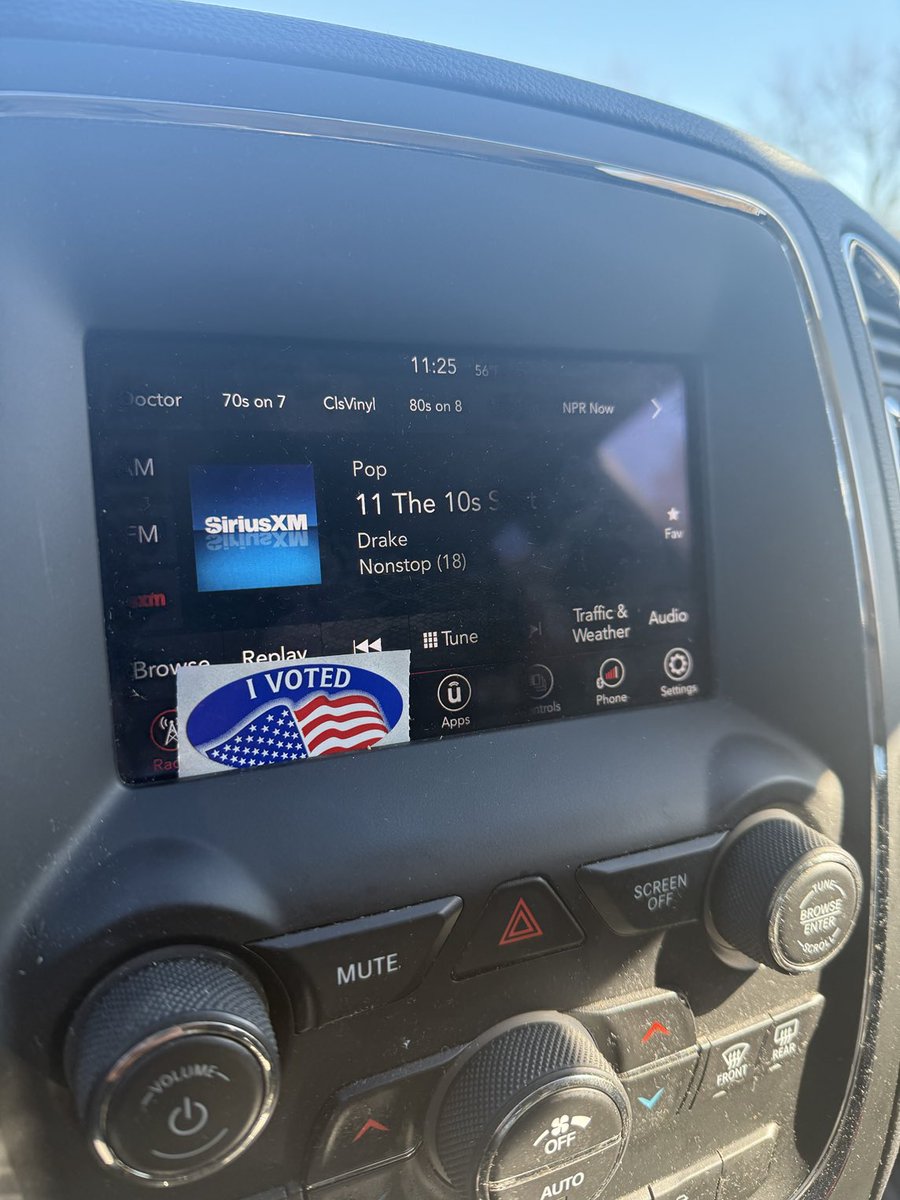 Voter #263 at N. Lebanon West at 11:25 am. Business brisk for an off year general.