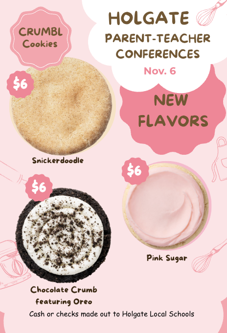 New Flavors of Crumbl for Thursday! psqr.io/q6nOihnDTx via <a href="/ParentSquare/">ParentSquare</a>