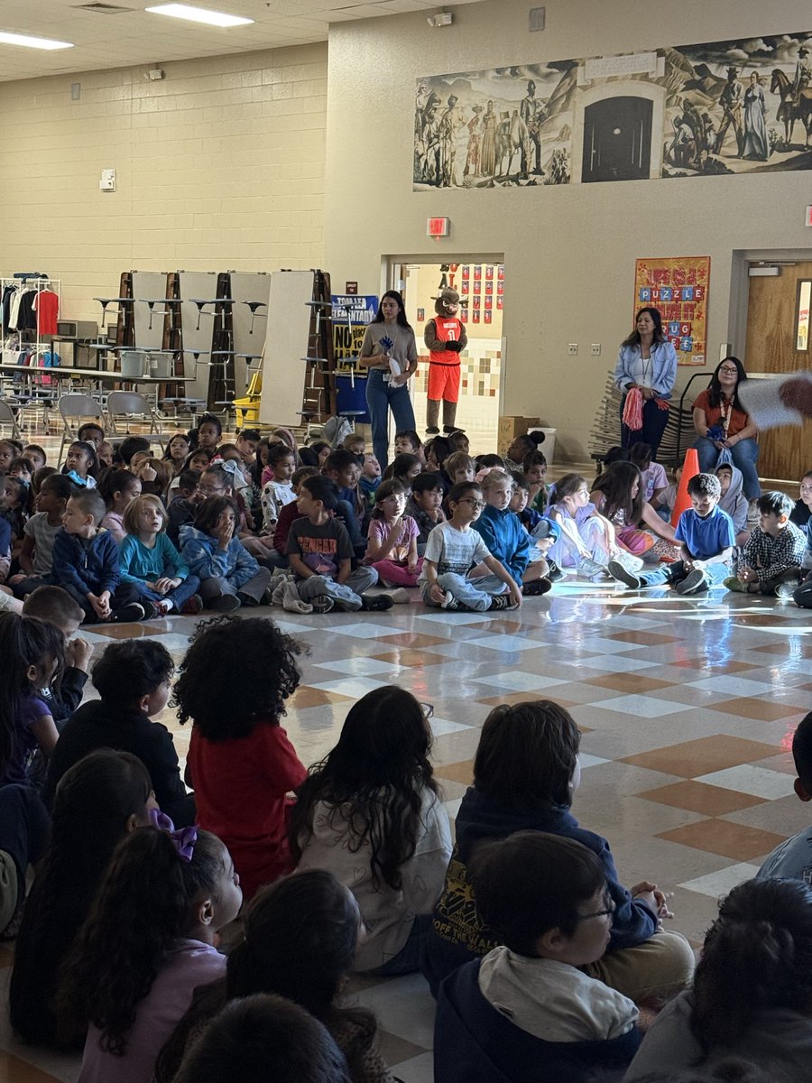 Tom Lea Elementary School tweet media